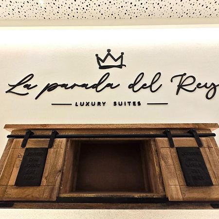 La Parada Del Rey - Luxury Suites Plasencia Eksteriør billede