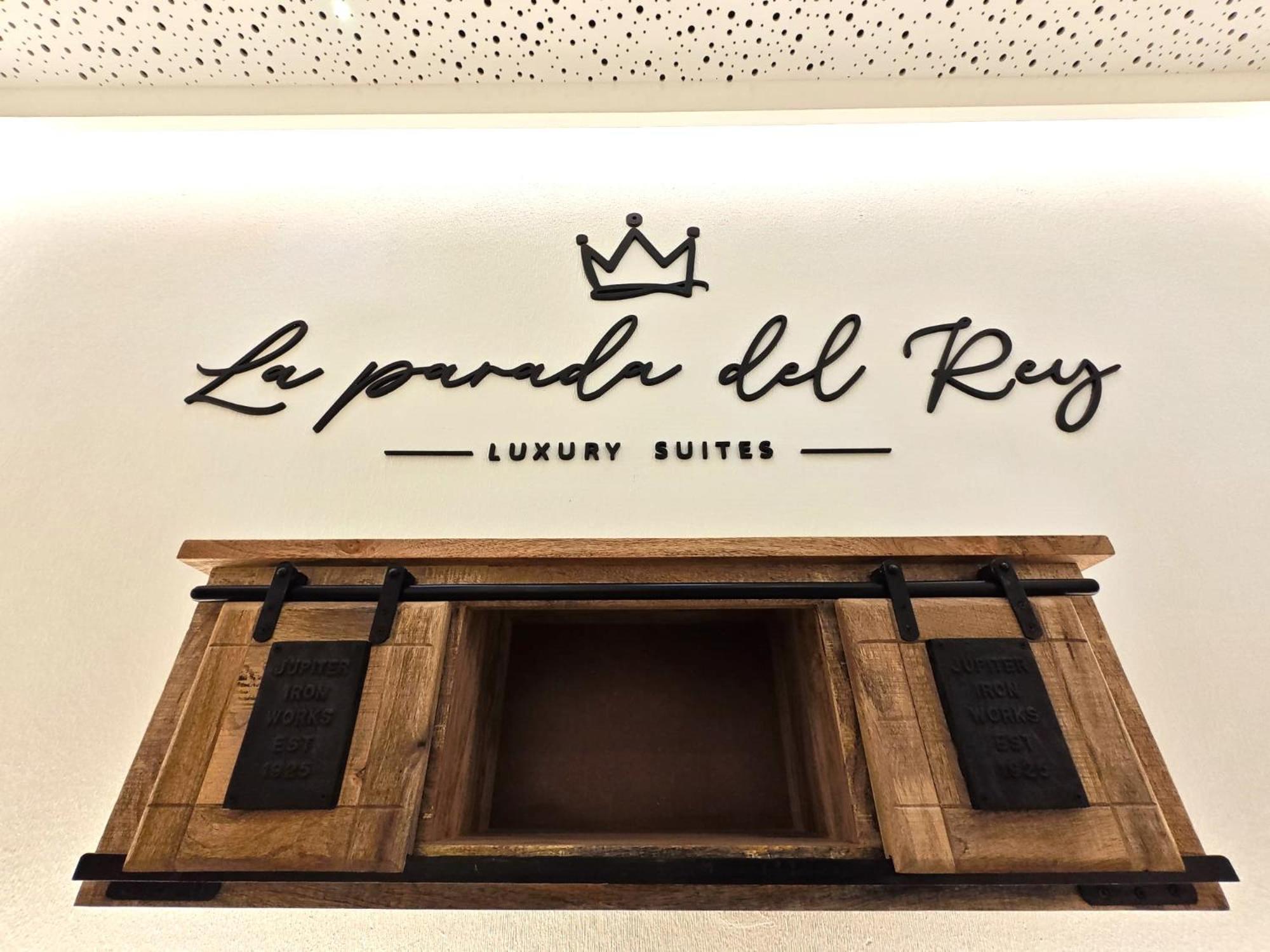 La Parada Del Rey - Luxury Suites Plasencia Eksteriør billede