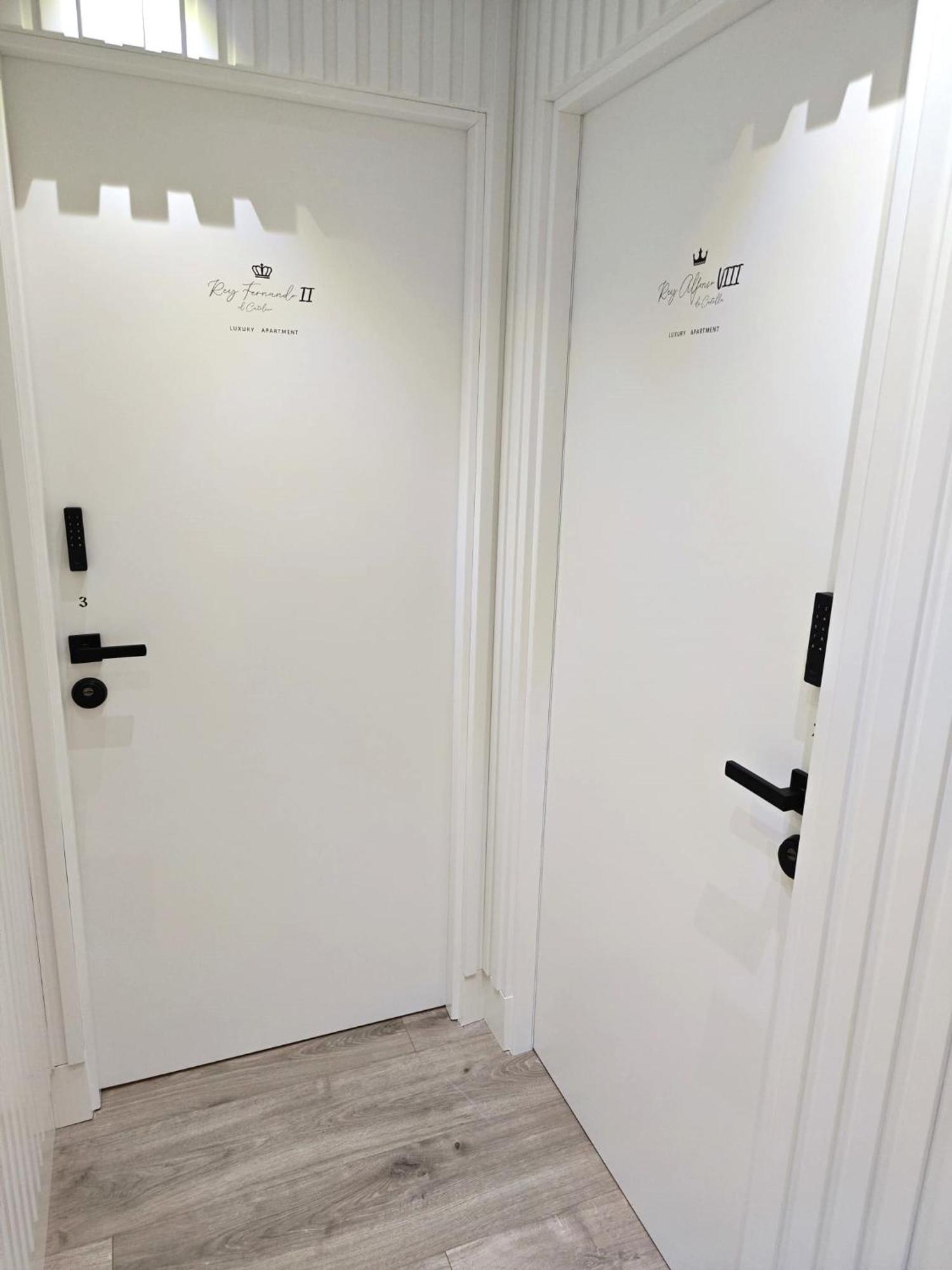 La Parada Del Rey - Luxury Suites Plasencia Eksteriør billede