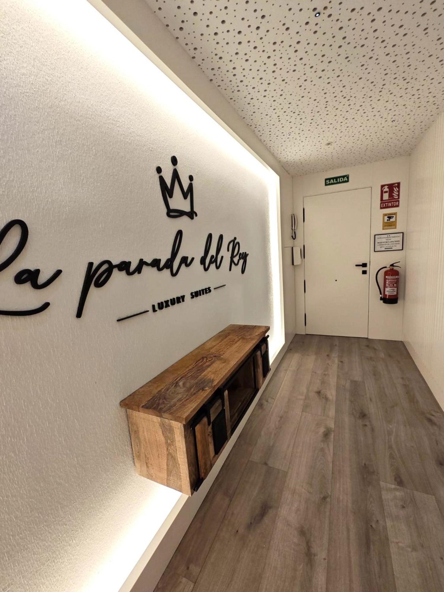 La Parada Del Rey - Luxury Suites Plasencia Eksteriør billede
